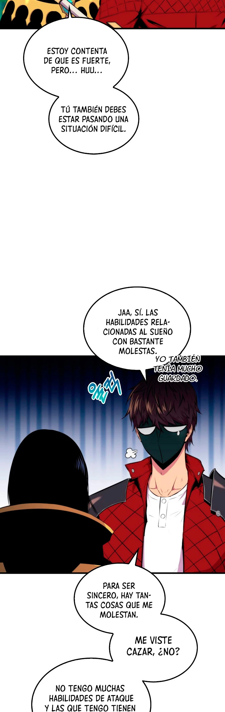Ranker Dormido capítulo 31, página 49