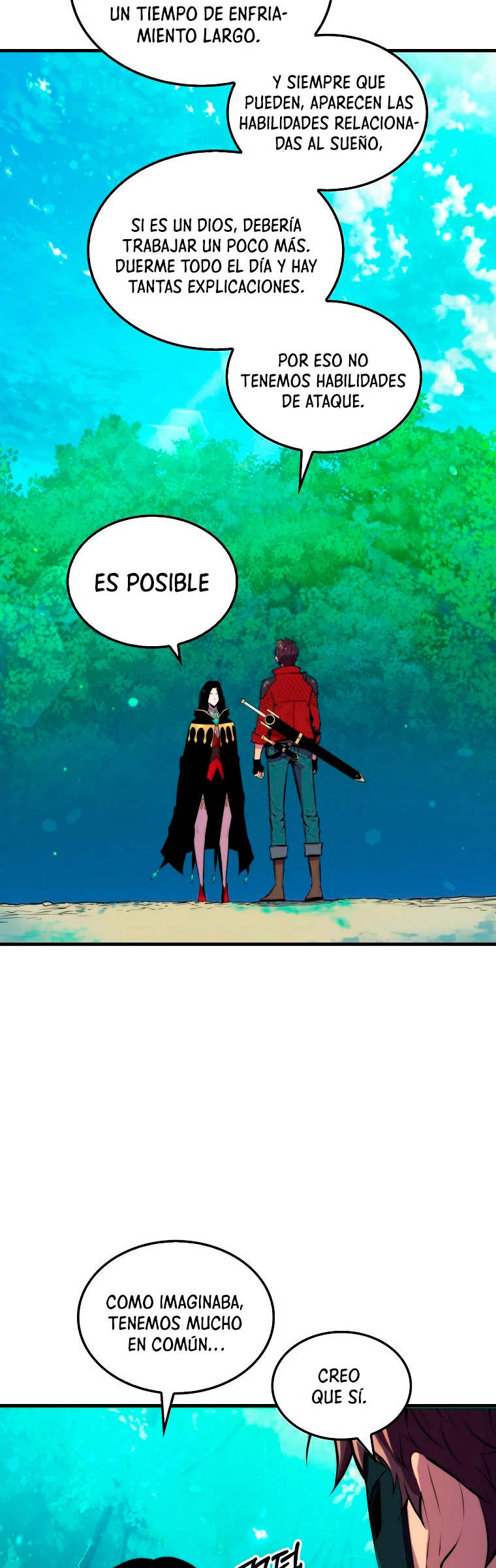 Ranker Dormido capítulo 31, página 50