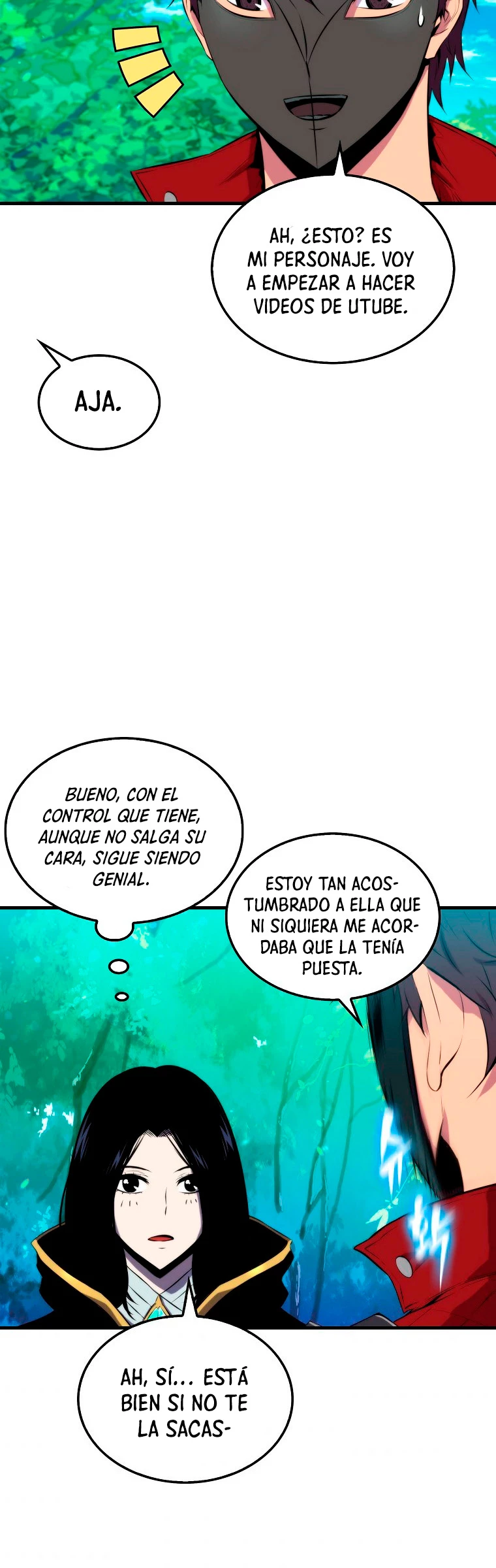 Ranker Dormido capítulo 31, página 56