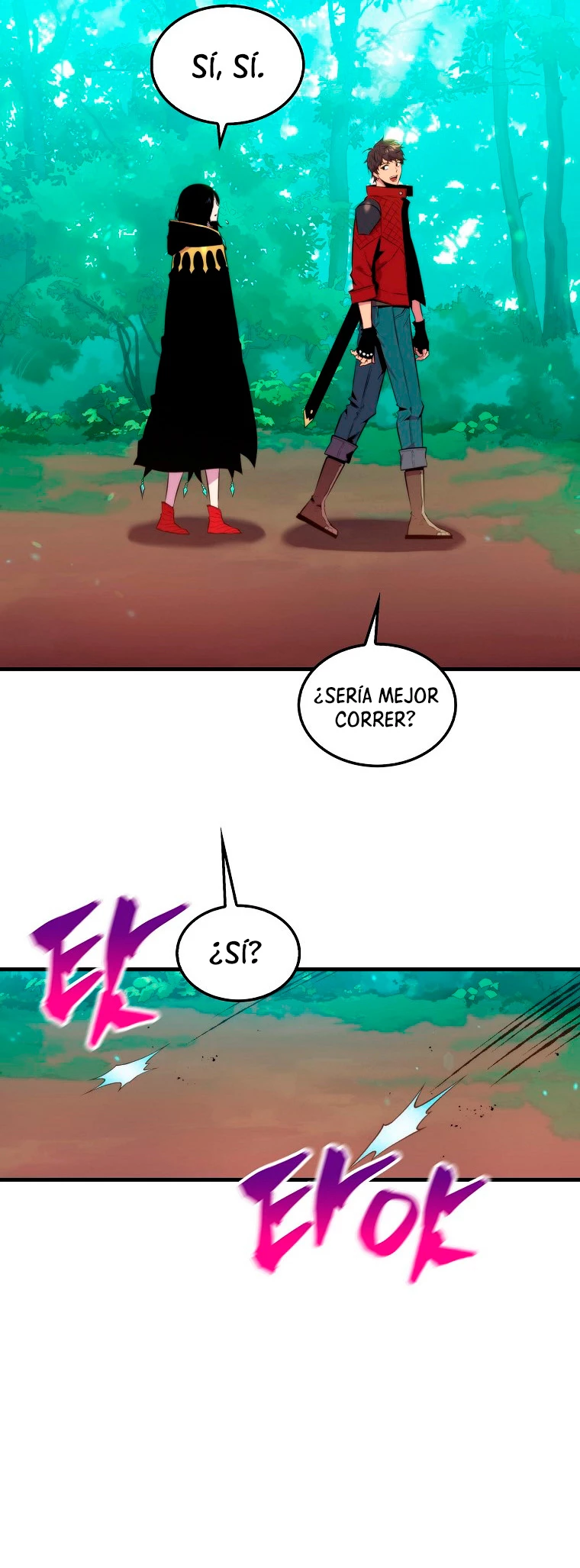 Ranker Dormido capítulo 31, página 60