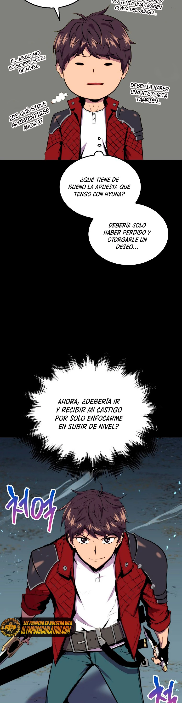 Ranker Dormido capítulo 32, página 33