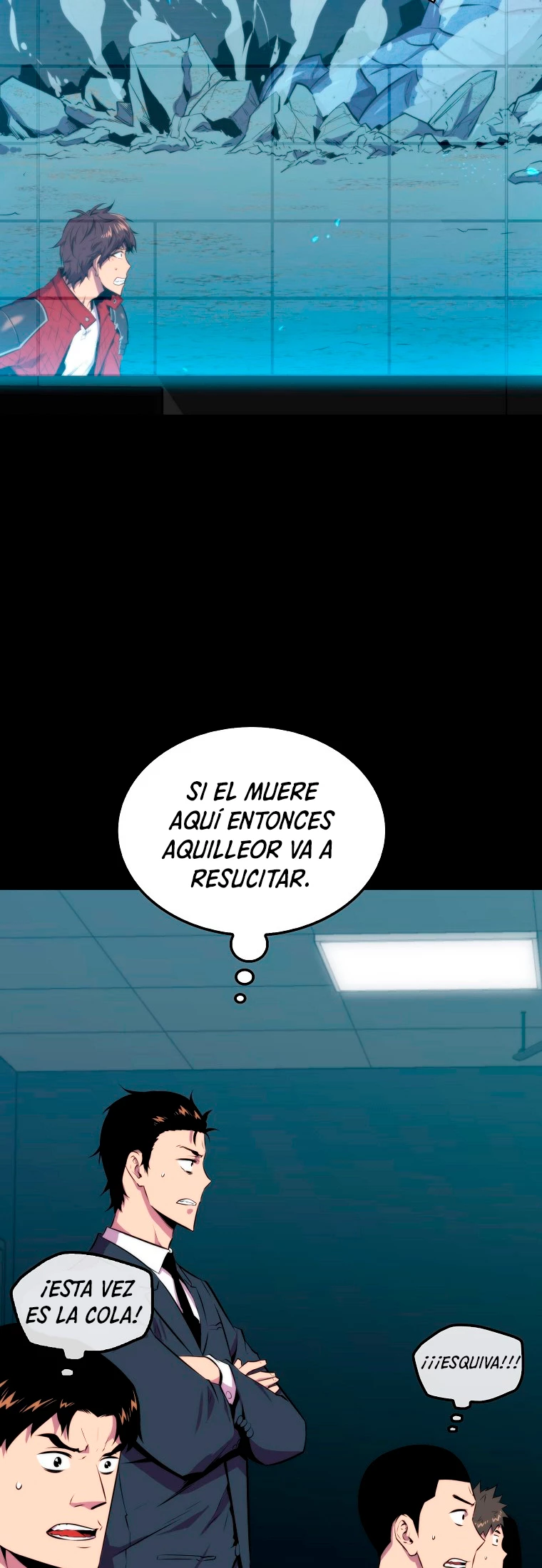 Ranker Dormido capítulo 33, página 4