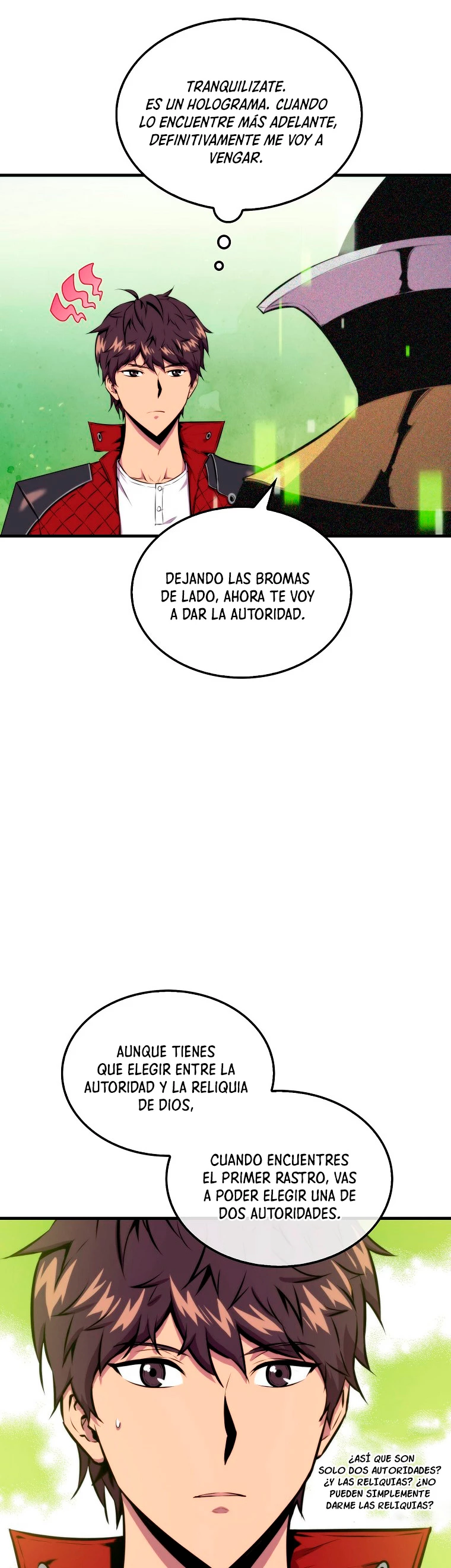 Ranker Dormido capítulo 34, página 7
