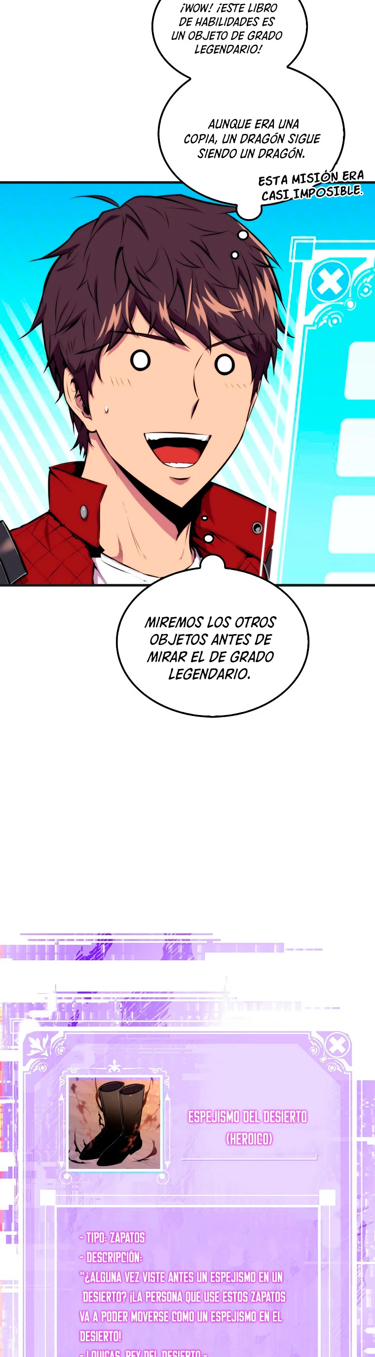 Ranker Dormido capítulo 34, página 28