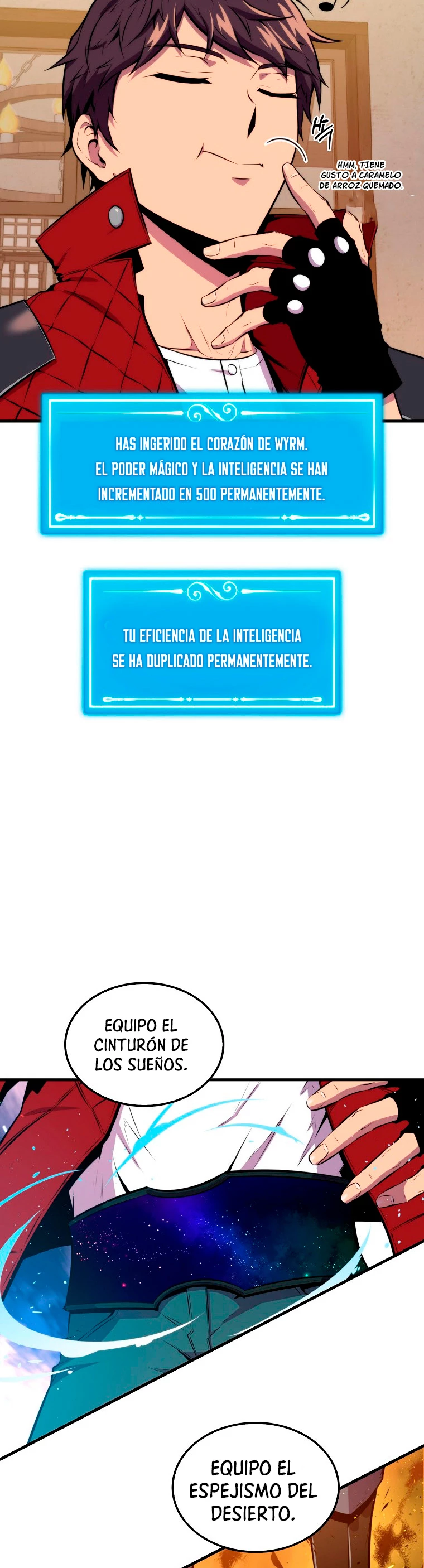 Ranker Dormido capítulo 34, página 39