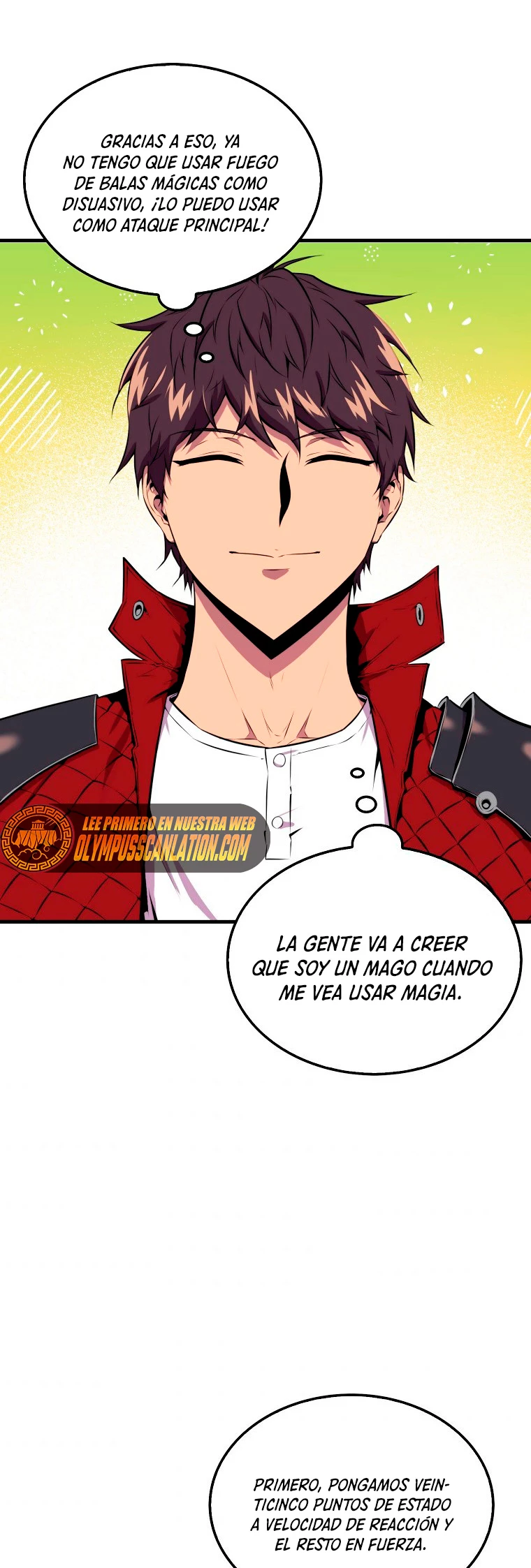 Ranker Dormido capítulo 34, página 41