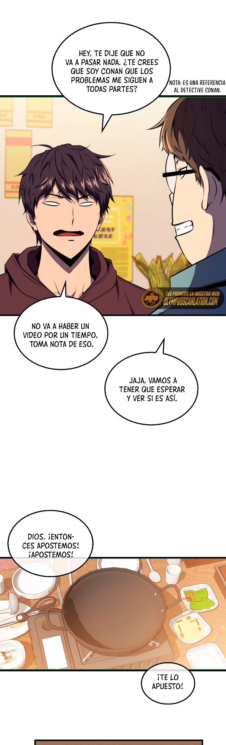 Ranker Dormido capítulo 35, página 18
