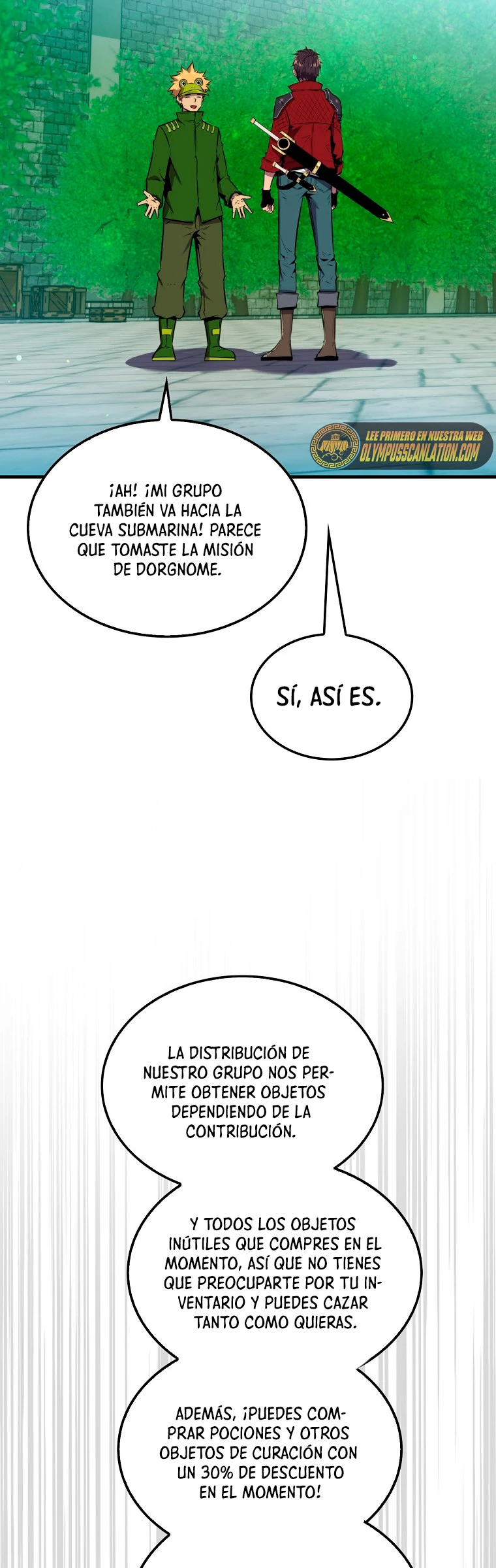 Ranker Dormido capítulo 35, página 36
