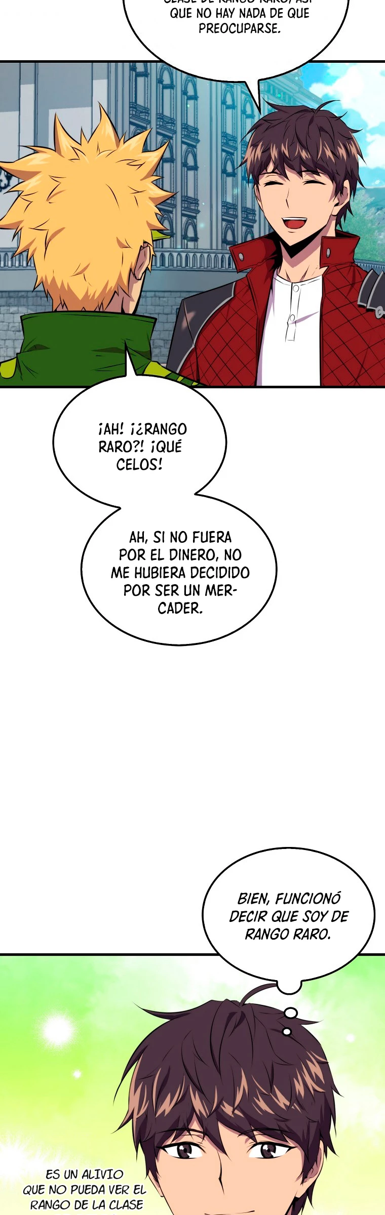 Ranker Dormido capítulo 35, página 39