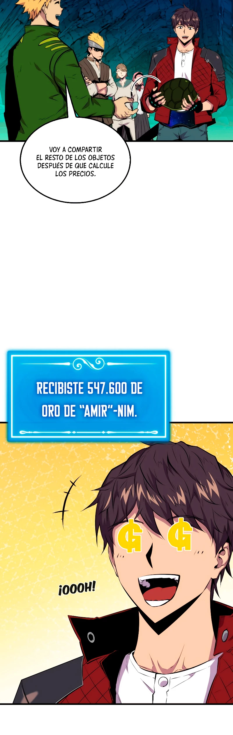 Ranker Dormido capítulo 36, página 19