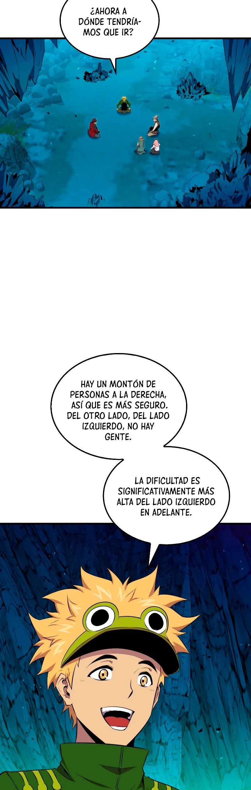 Ranker Dormido capítulo 36, página 21