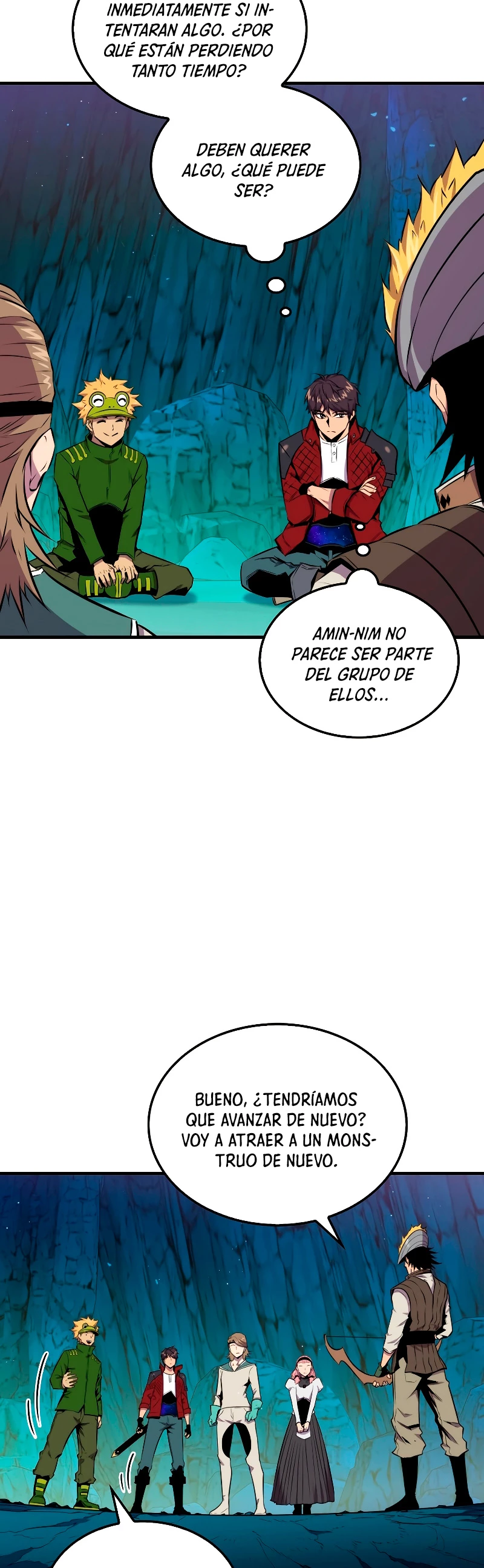 Ranker Dormido capítulo 36, página 31