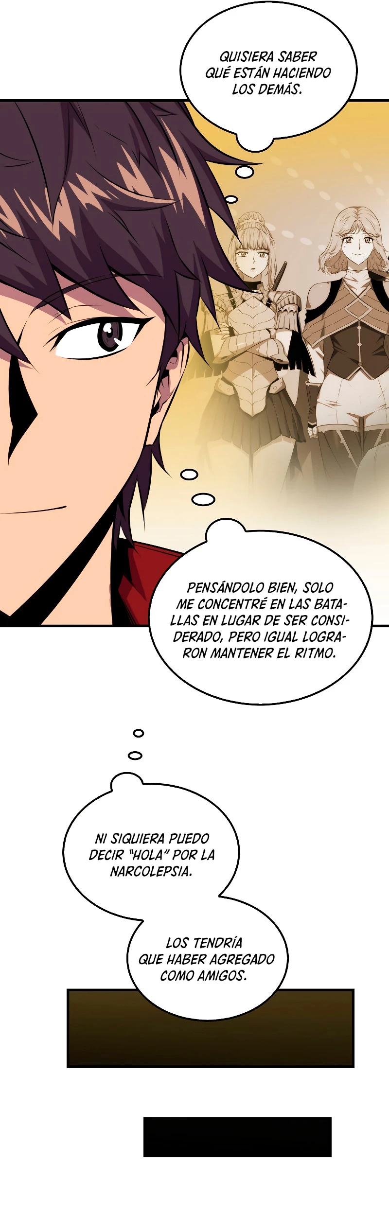 Ranker Dormido capítulo 36, página 33