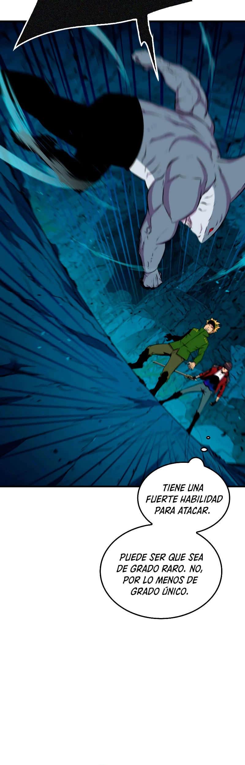Ranker Dormido capítulo 36, página 37