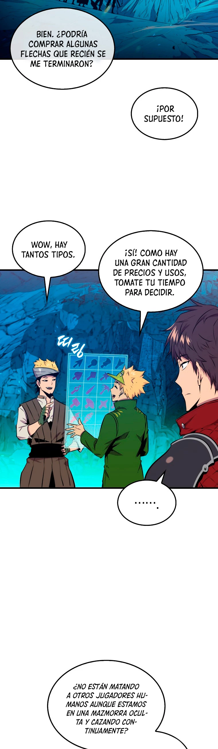 Ranker Dormido capítulo 37, página 4