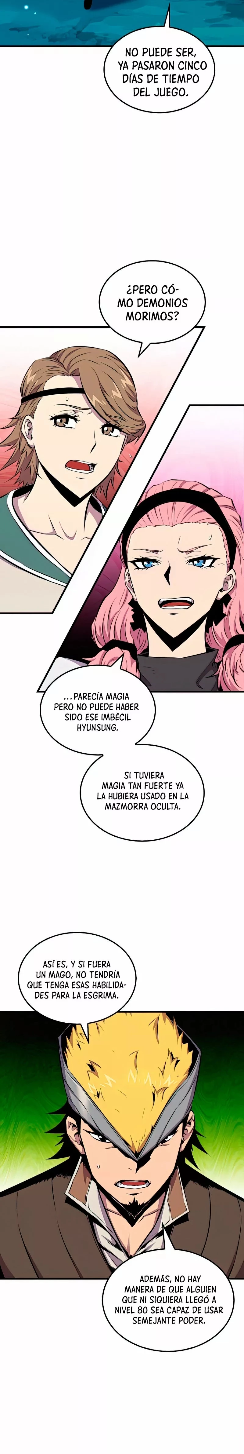 Ranker Dormido capítulo 38, página 3