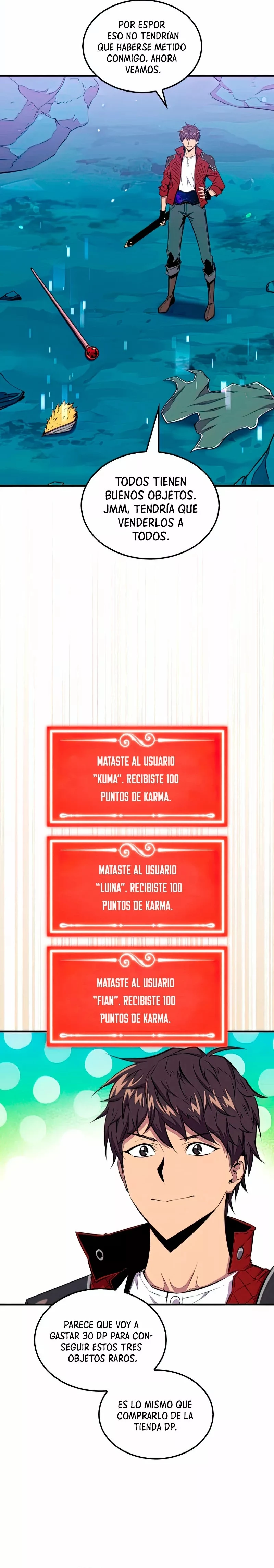 Ranker Dormido capítulo 38, página 6