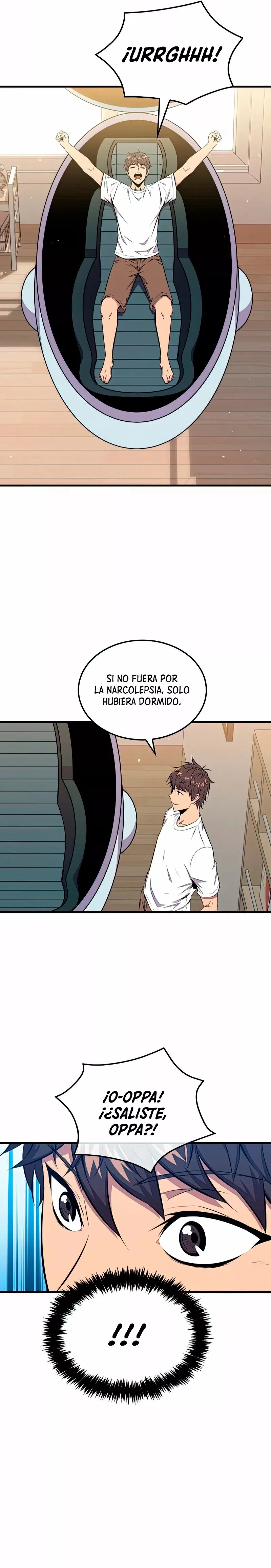 Ranker Dormido capítulo 38, página 9