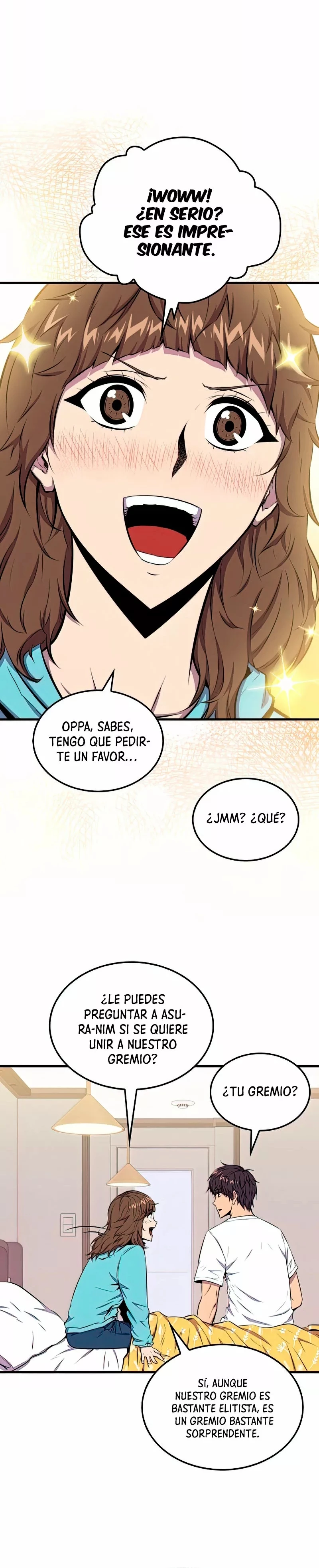 Ranker Dormido capítulo 38, página 13