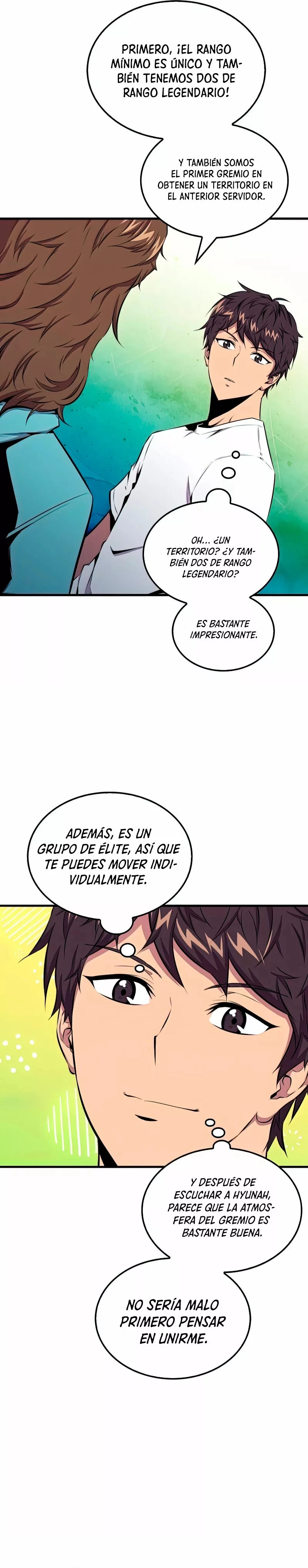 Ranker Dormido capítulo 38, página 14