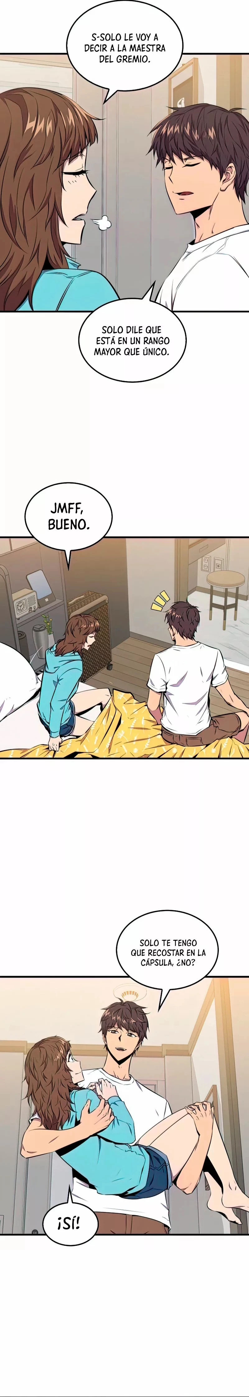 Ranker Dormido capítulo 38, página 16