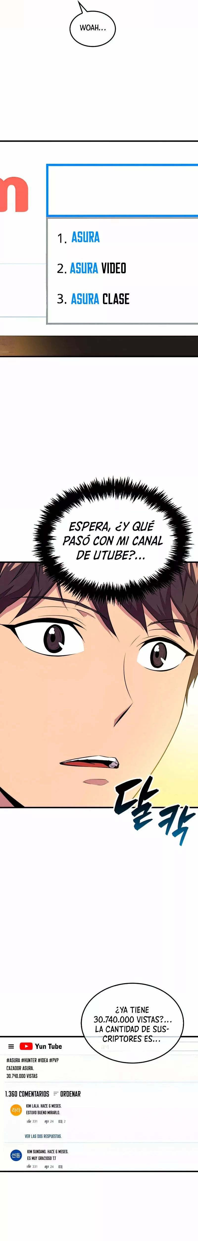 Ranker Dormido capítulo 38, página 21