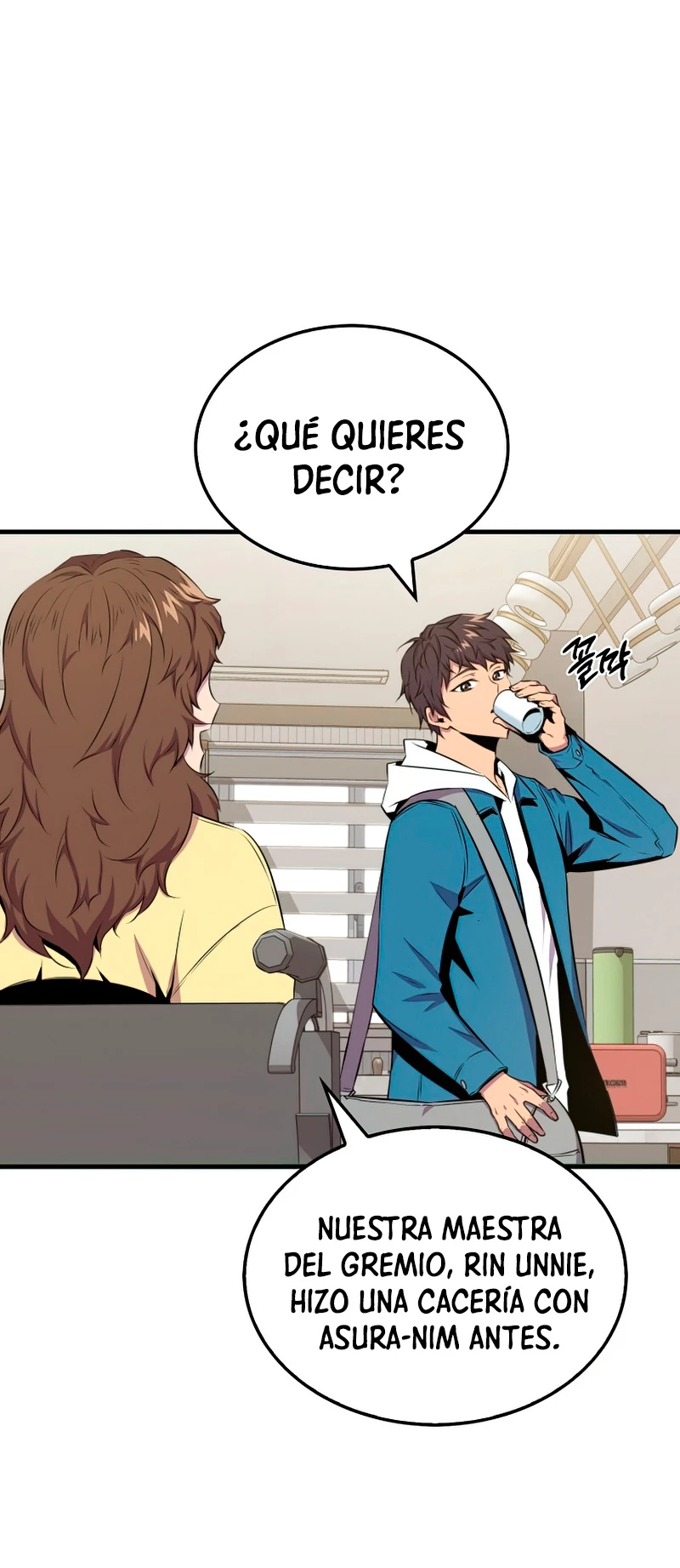 Ranker Dormido capítulo 39, página 35