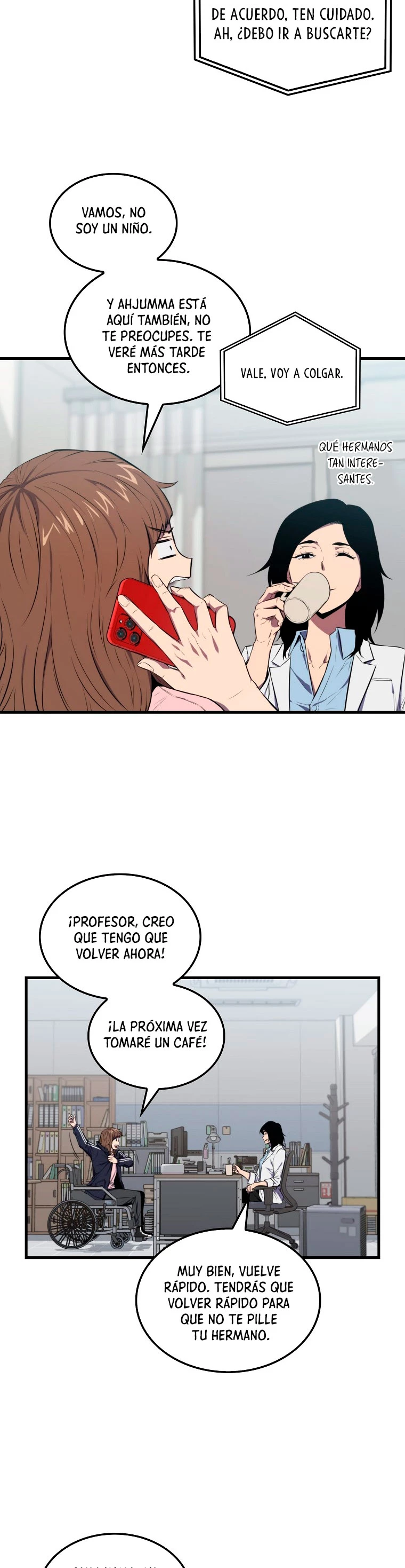 Ranker Dormido capítulo 4, página 13