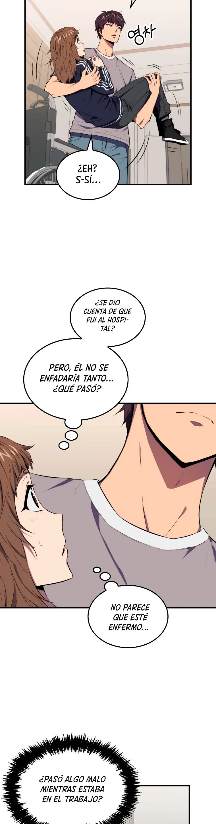 Ranker Dormido capítulo 4, página 18