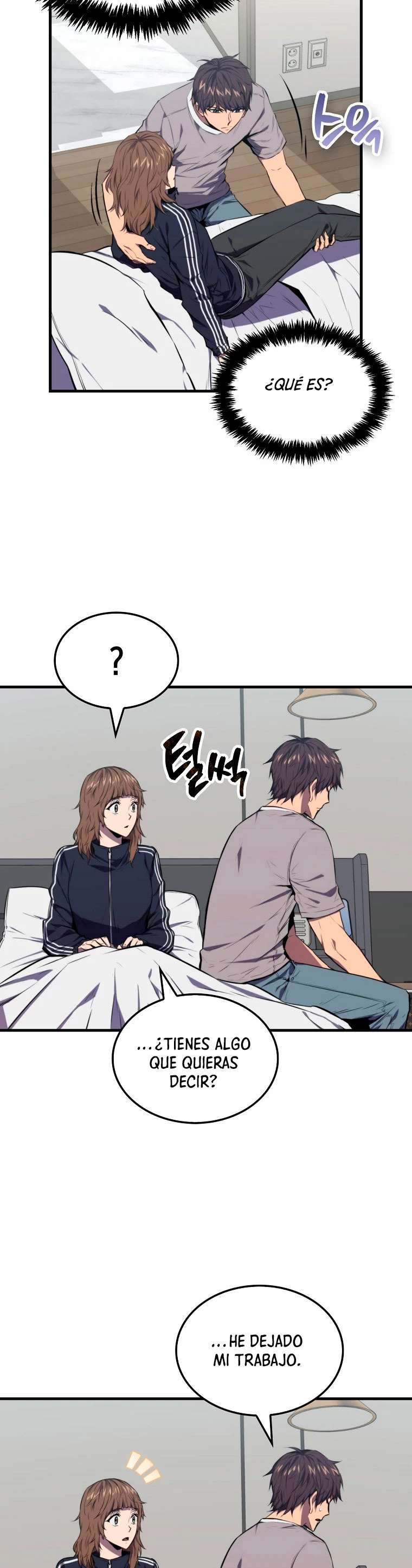 Ranker Dormido capítulo 4, página 19