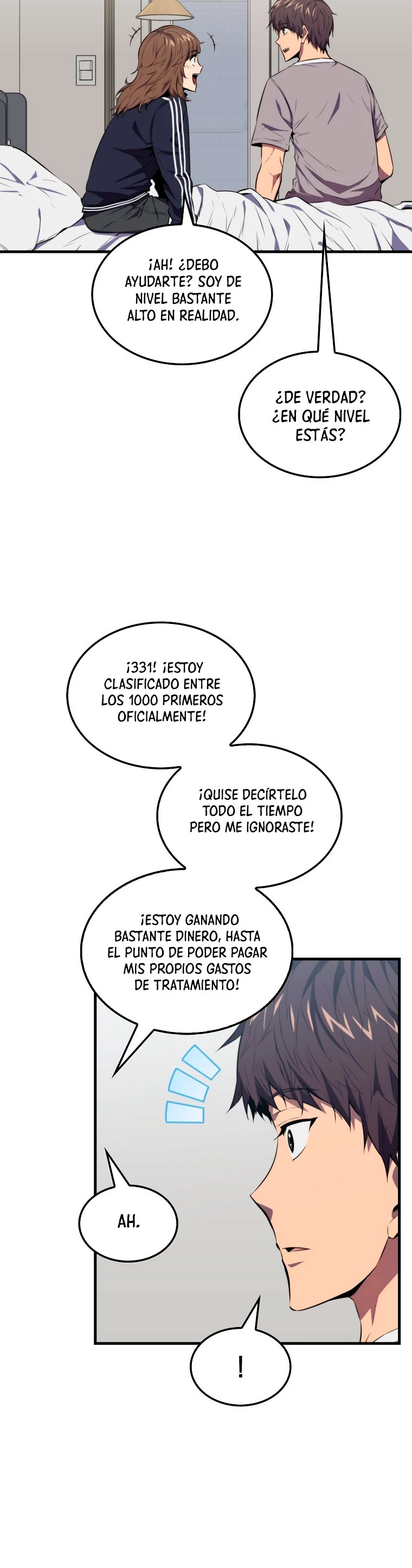 Ranker Dormido capítulo 4, página 23