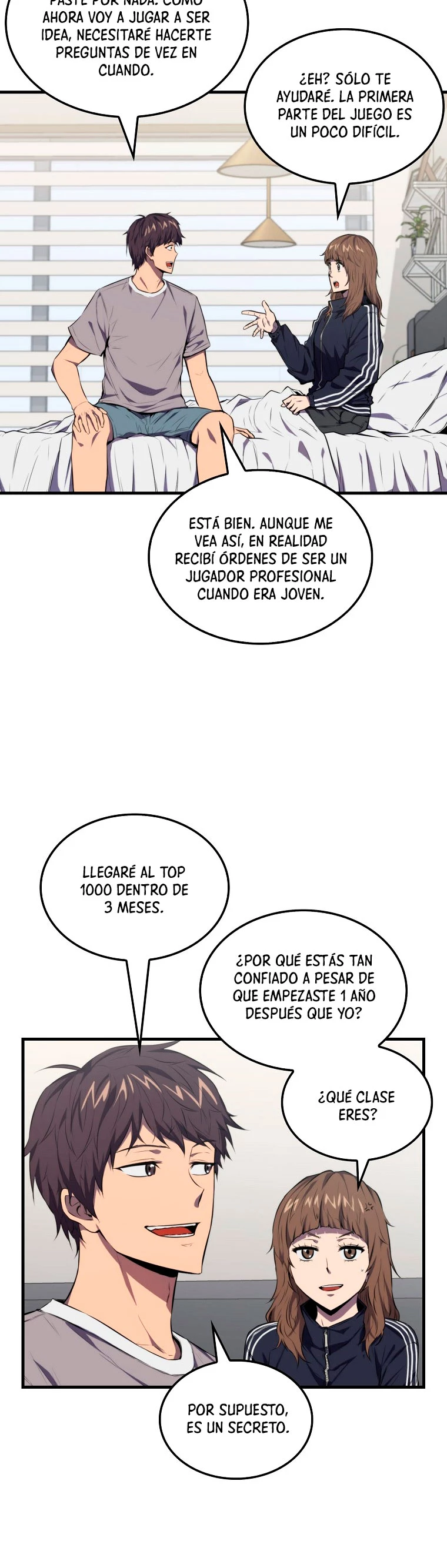 Ranker Dormido capítulo 4, página 27