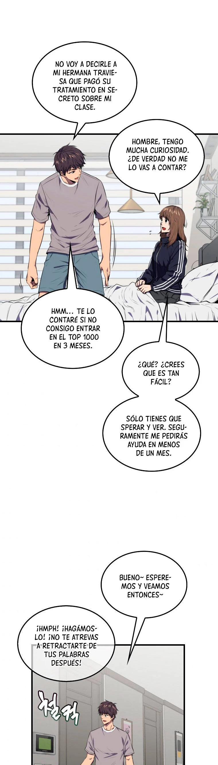 Ranker Dormido capítulo 4, página 28