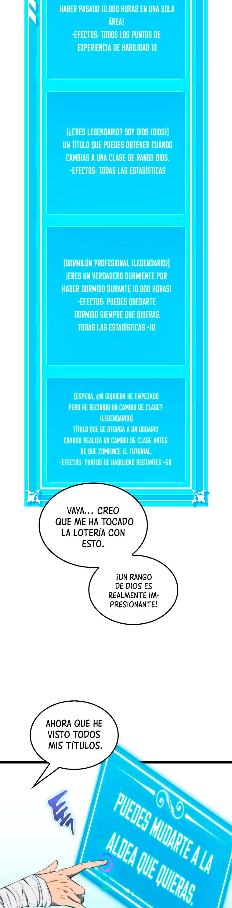 Ranker Dormido capítulo 4, página 47