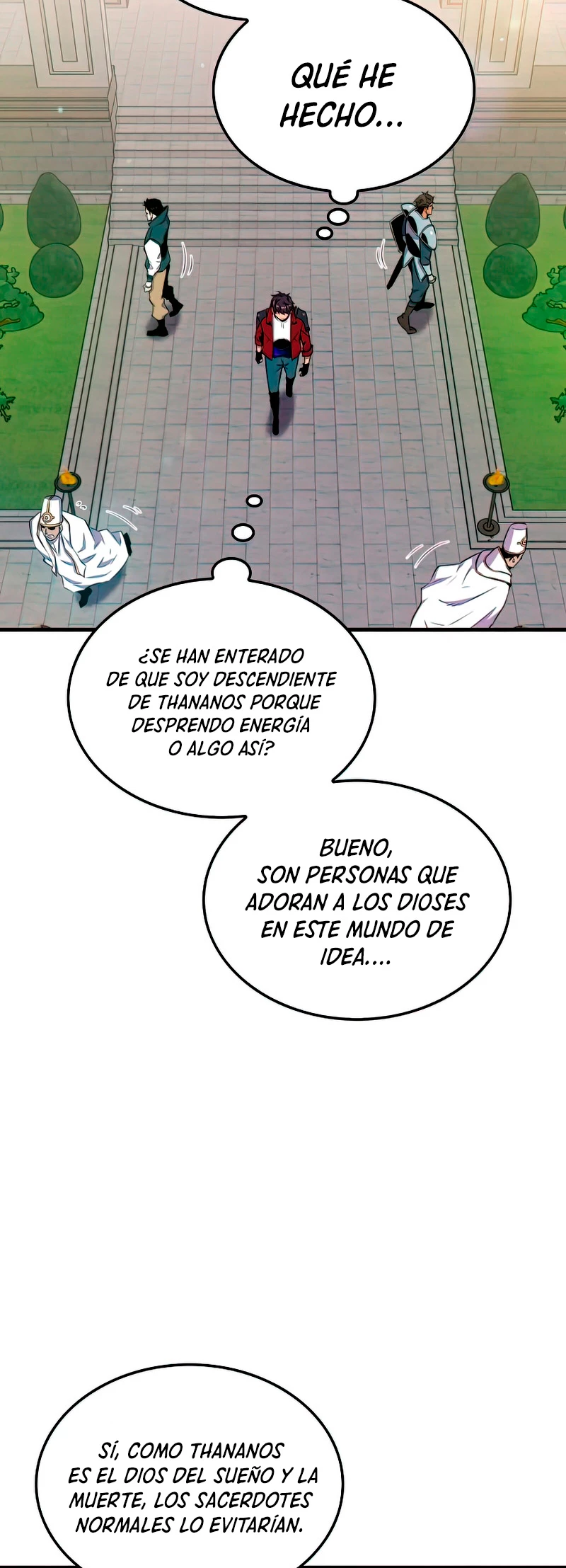 Ranker Dormido capítulo 40, página 11