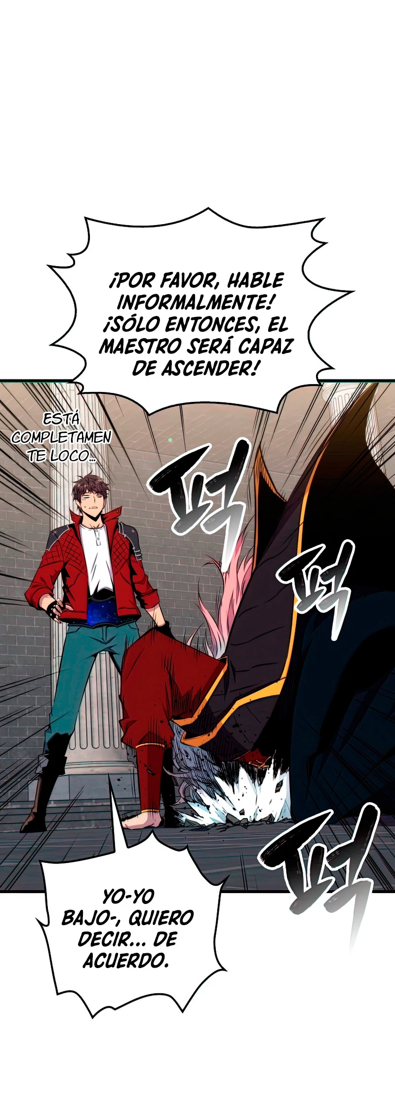 Ranker Dormido capítulo 40, página 35