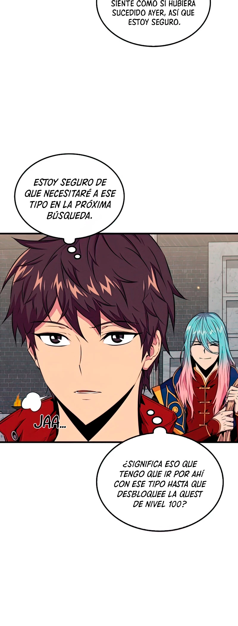 Ranker Dormido capítulo 40, página 55