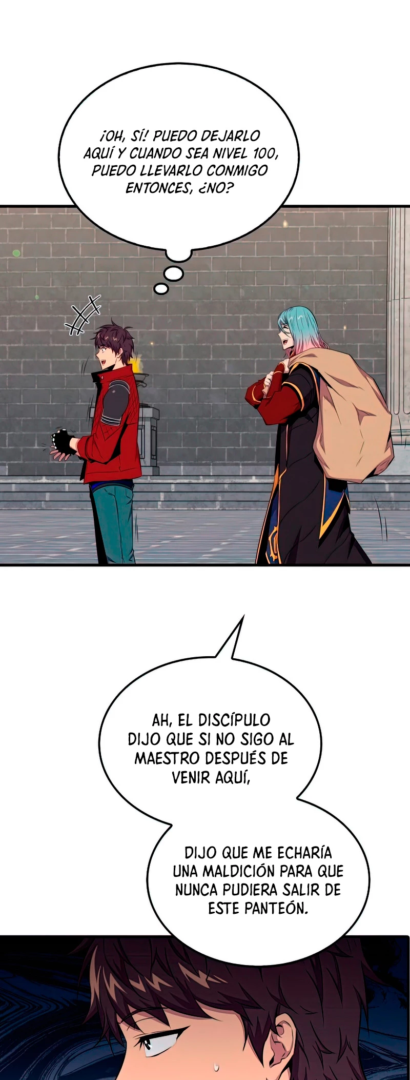 Ranker Dormido capítulo 40, página 56