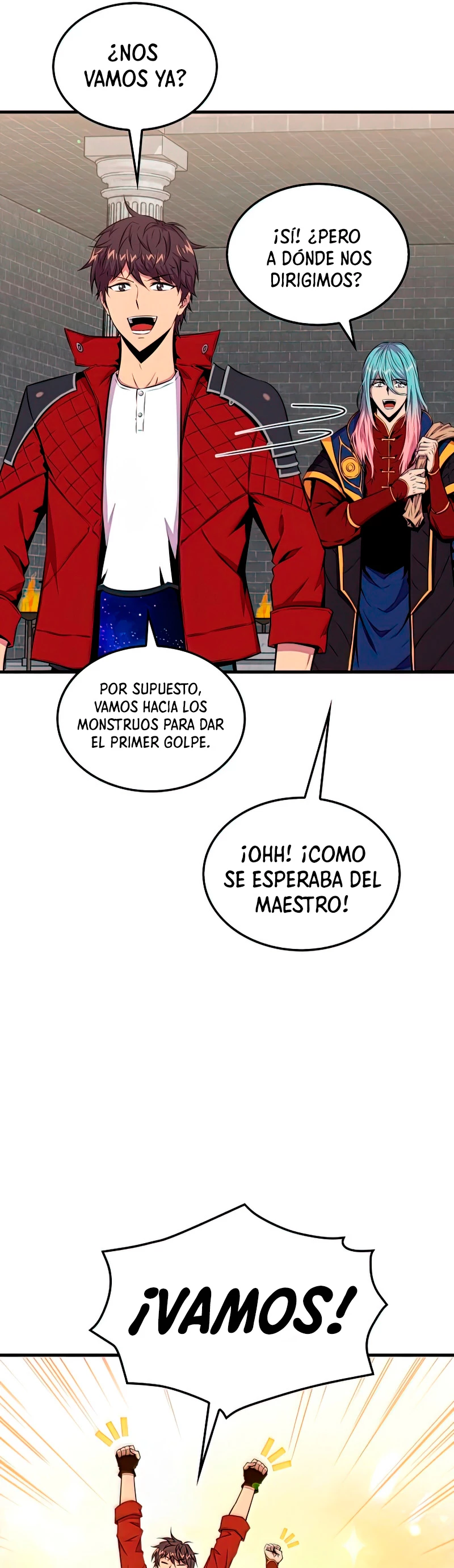 Ranker Dormido capítulo 40, página 66