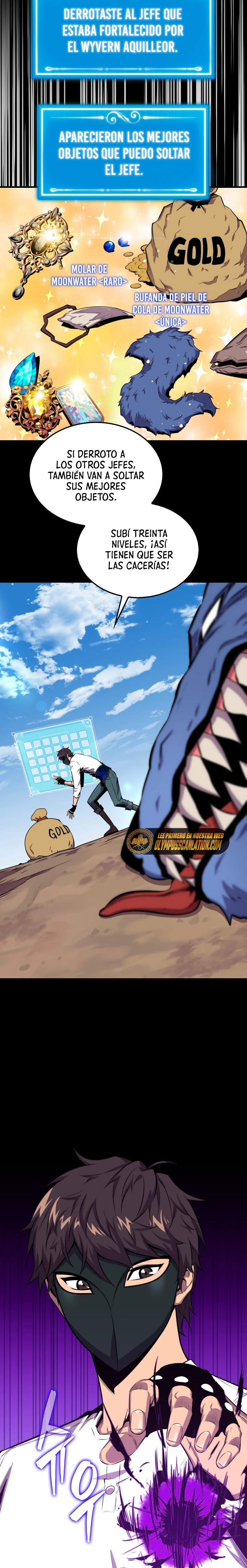 Ranker Dormido capítulo 42, página 18