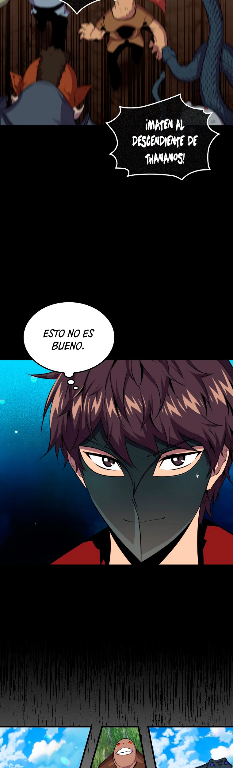 Ranker Dormido capítulo 44, página 45