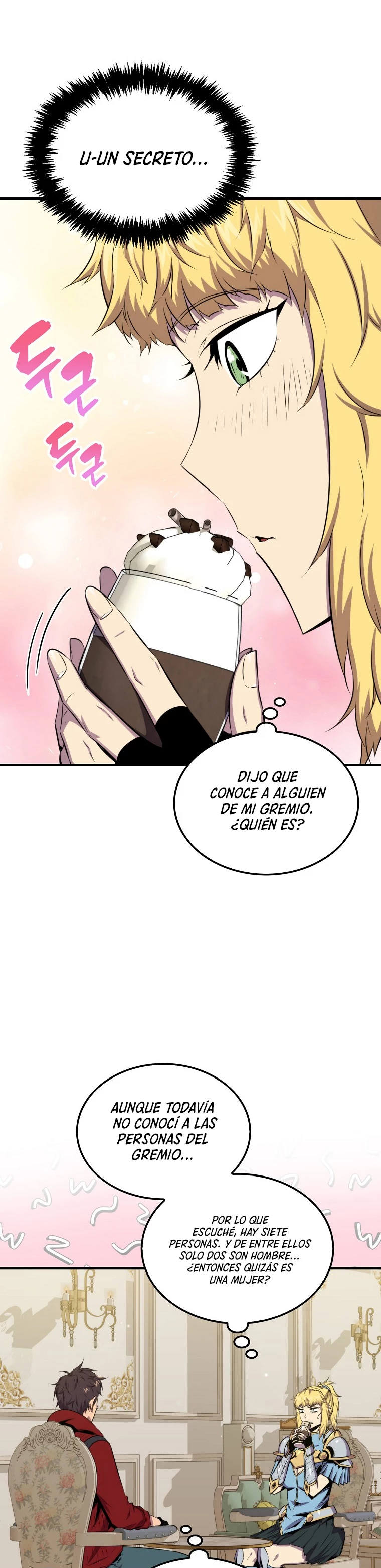 Ranker Dormido capítulo 45, página 21