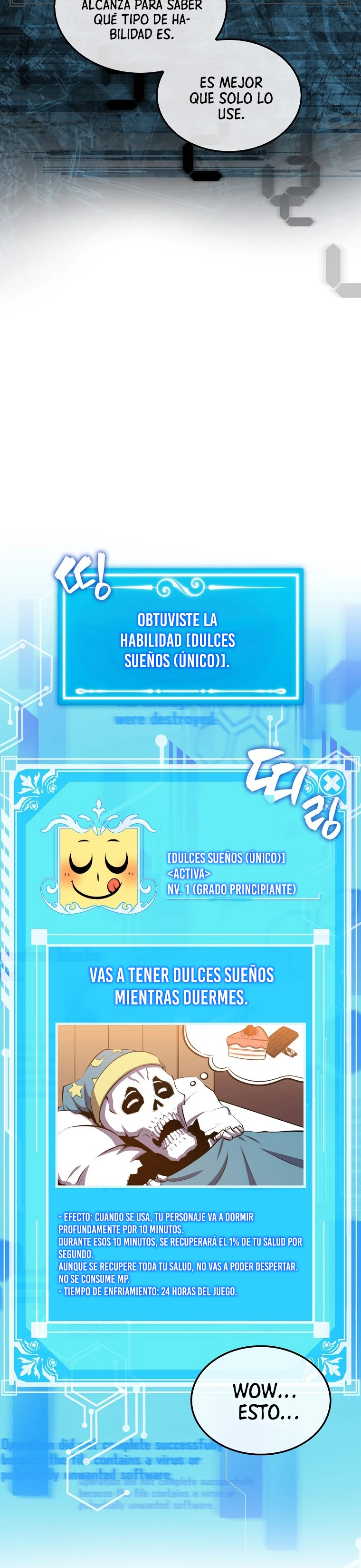 Ranker Dormido capítulo 45, página 28