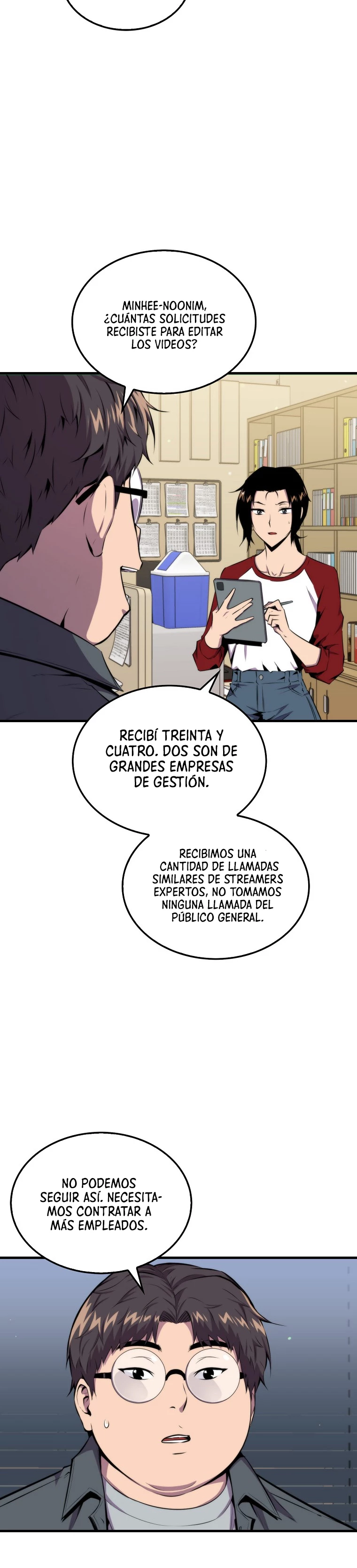 Ranker Dormido capítulo 45, página 36