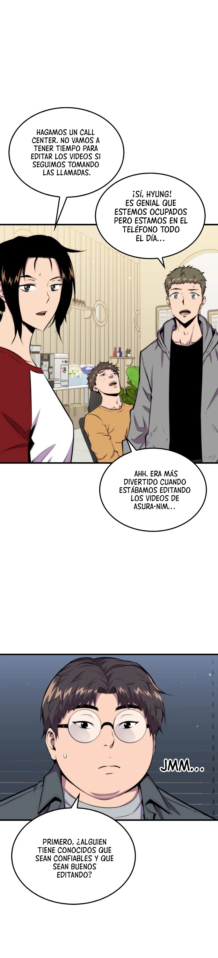 Ranker Dormido capítulo 45, página 37
