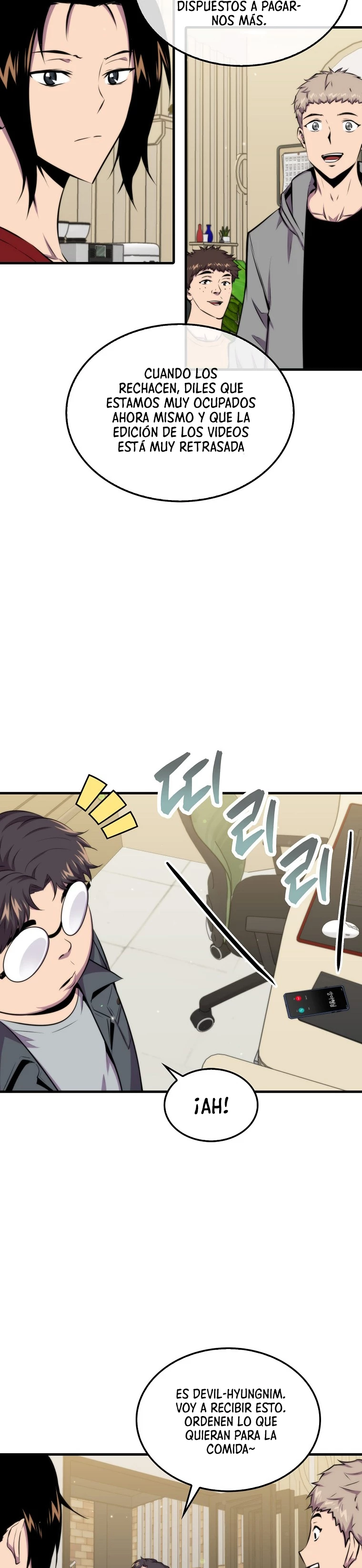 Ranker Dormido capítulo 45, página 40