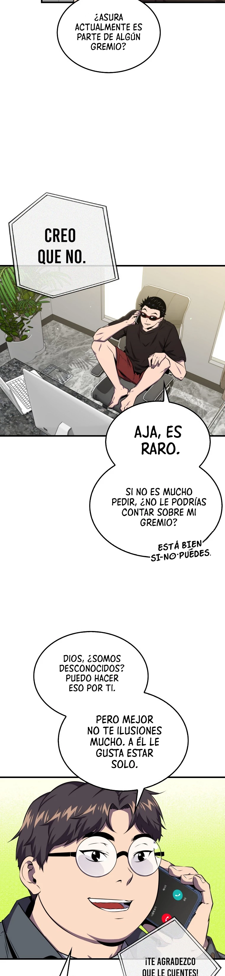 Ranker Dormido capítulo 45, página 43