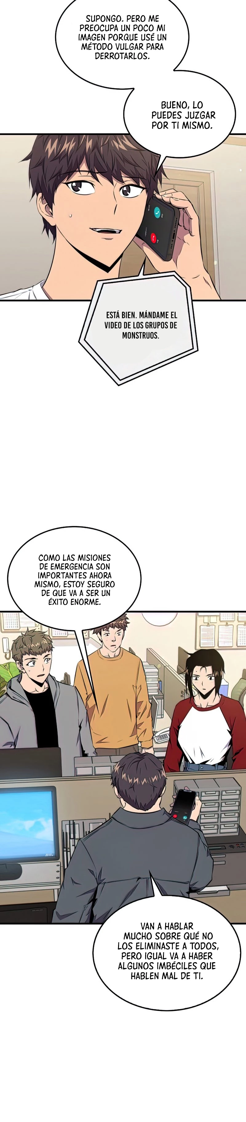 Ranker Dormido capítulo 46, página 12