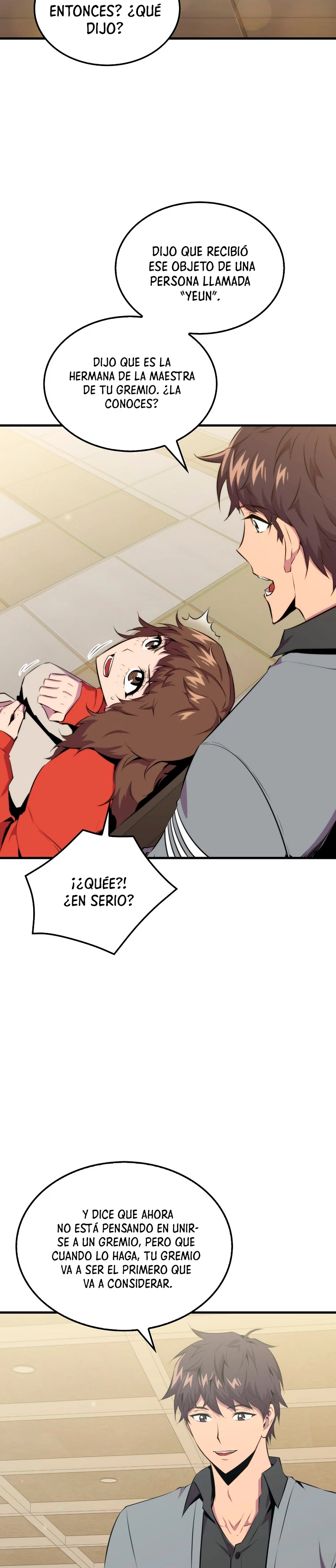 Ranker Dormido capítulo 49, página 21