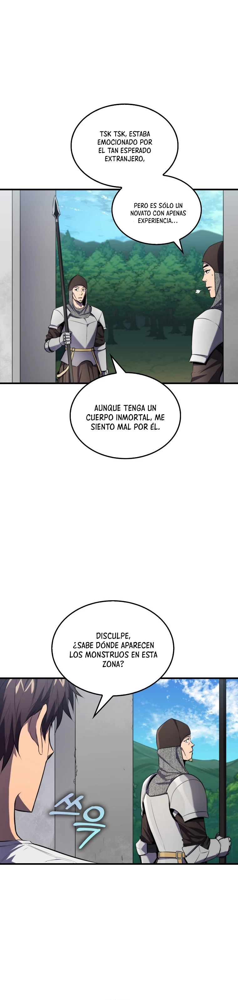 Ranker Dormido capítulo 5, página 8